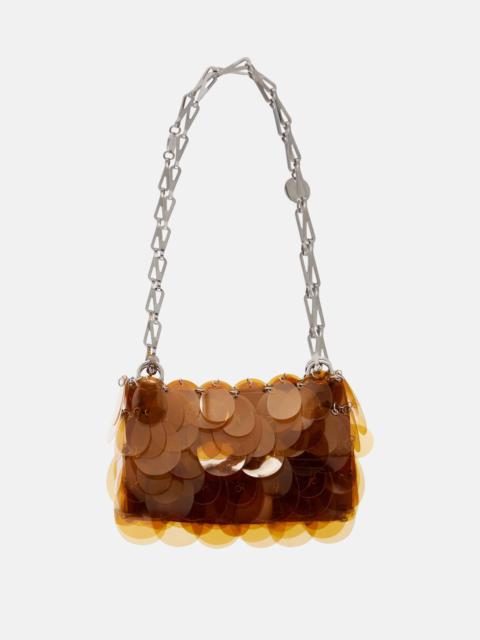 Sparkle Nano embellished shoulder bag