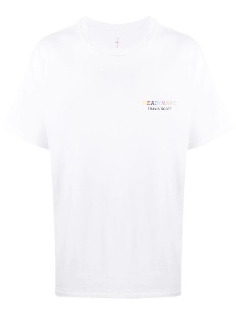 crew neck printed logo T-shirt