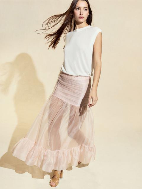 Serafina Silk Skirt