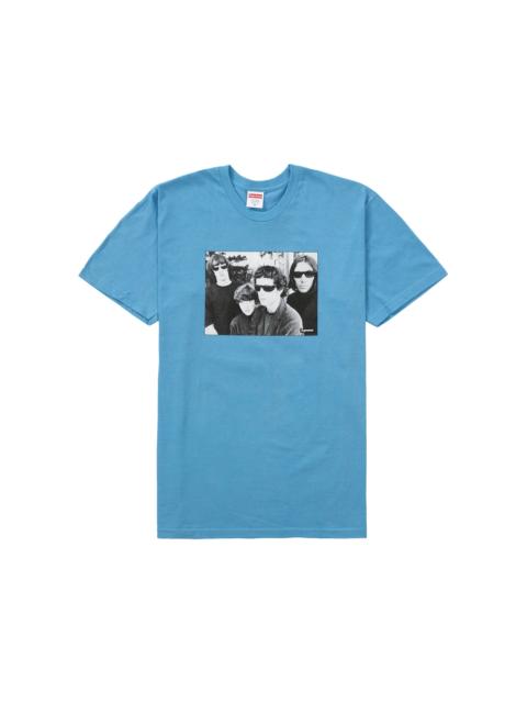 Supreme The Velvet Underground Tee Light Slate