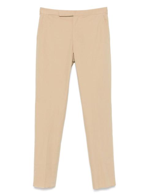 cotton chino trousers
