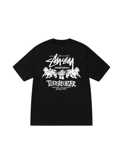 Stussy Tough Gear International Tee Black