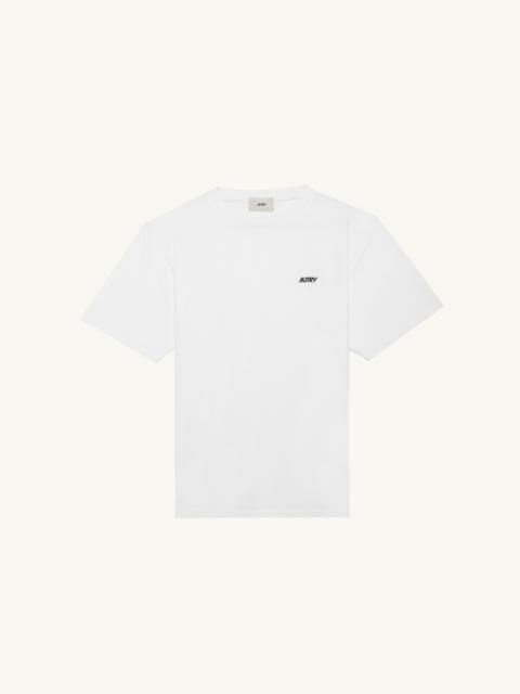 EMBROIDERED AUTRY LOGO TEE WOMAN