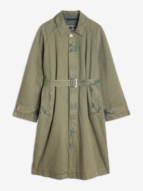 MANKIND Denim Car Coat in Wetlands