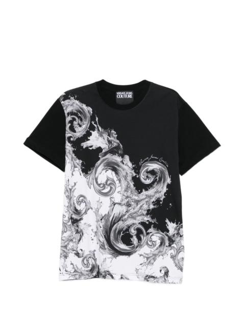 Barocco-print T-shirt