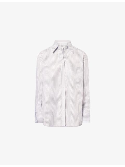 Big Joe Oversized Cotton Shirt