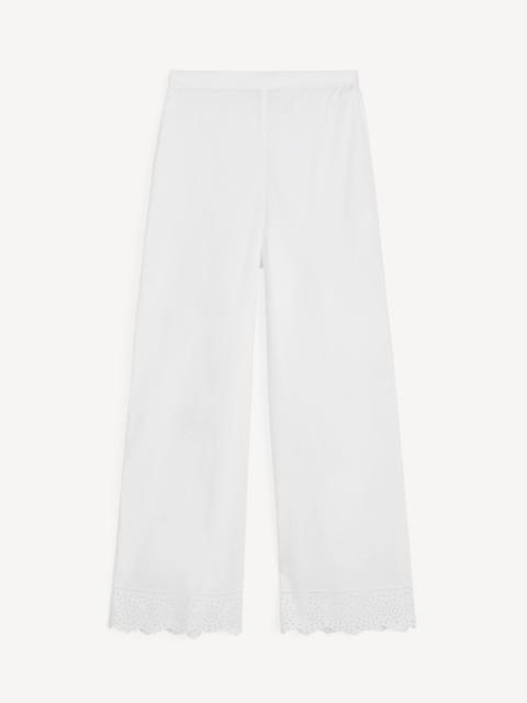 Gretana organic cotton trousers