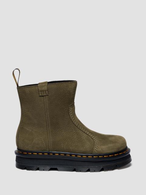 ZEBZAG RIGGER Slip On Nubuck Boots