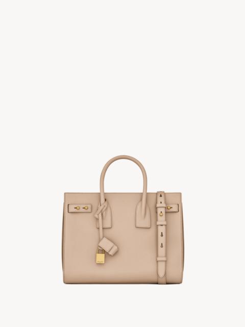 SAC DE JOUR SMALL IN SUPPLE GRAINED LEATHER