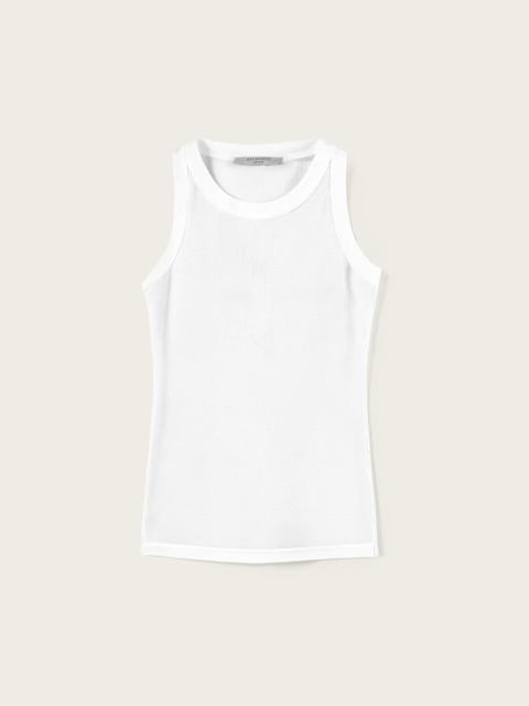 RINA CREW NECK SLEEVELESS TANK TOP