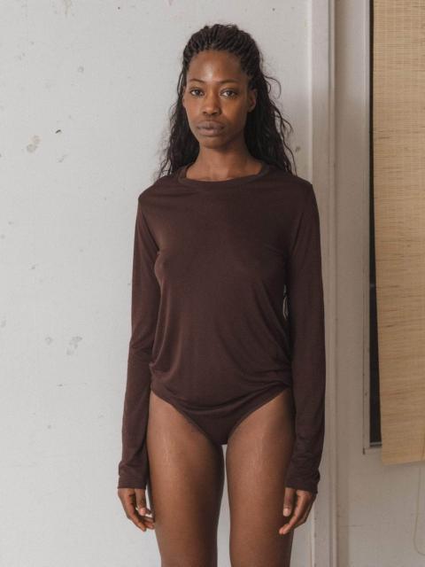 Long Sleeve Tee - Bamboo Lyocell