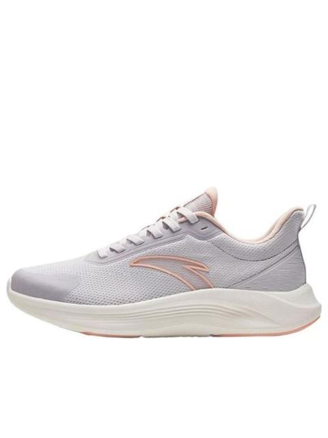 (WMNS) ANTA Running Series Sneakers 'Grey Orange White' 122335576-2