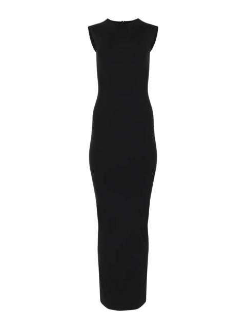 SLEEVELESS MAXI SOOT