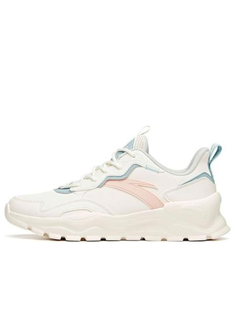 (WMNS) ANTA Training Series Sneakers 'White Pink Blue' 922027022-5