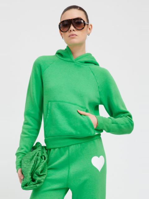 BRIGHT GREEN SHRUNKEN HOODIE