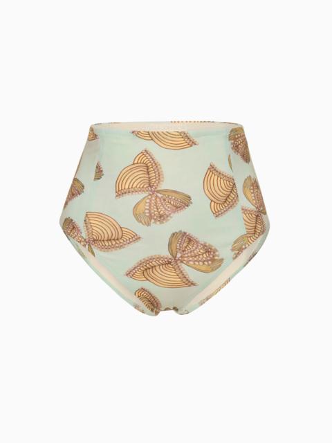 Zahara High Waisted Bikini Bottom