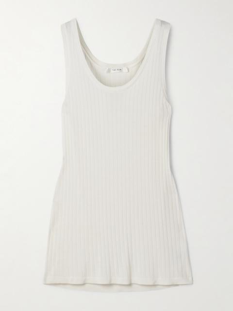 Katara Ribbed-knit Tank
