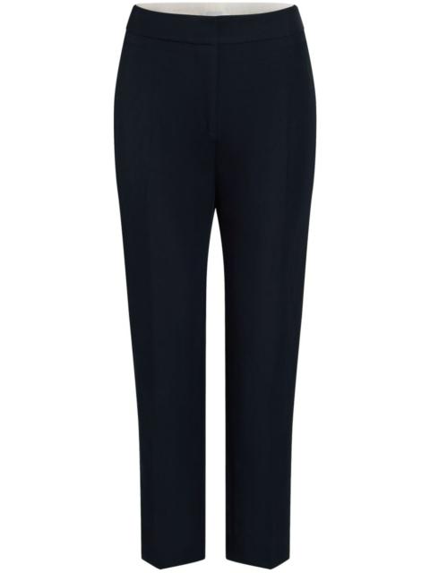 cropped tailored trousers
