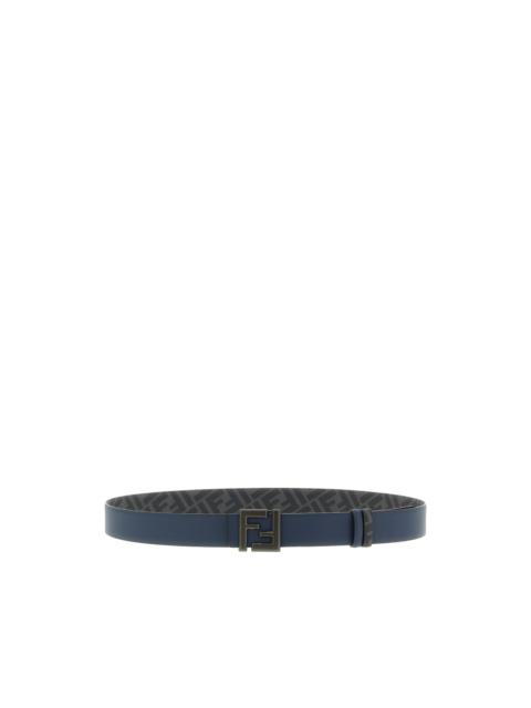 reversible metal-buckle belt