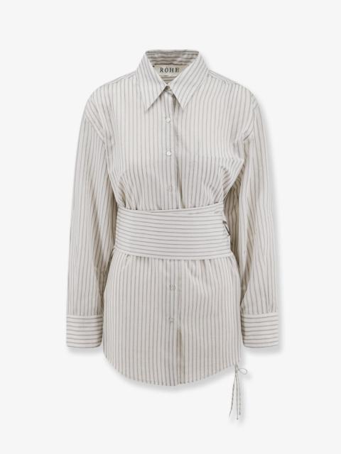 Silk And Cotton Blend Shirt