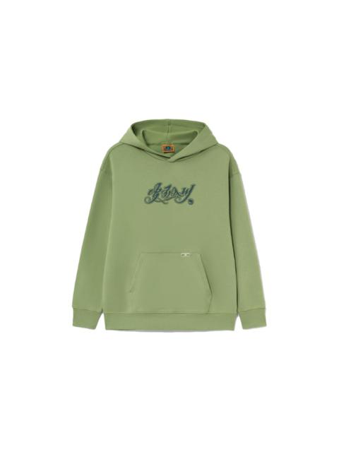 Li-Ning Bad Five Sports Basketball Series Printing Hoodie 'Green' AWDRH61-2