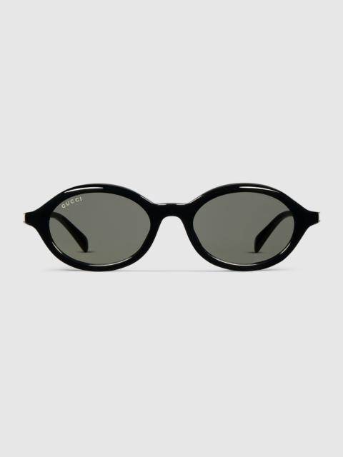 Round frame sunglasses