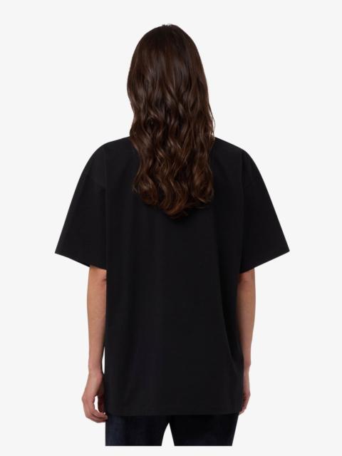 MOSCHINO TEDDY BEAR ORGANIC COTTON JERSEY T-SHIRT