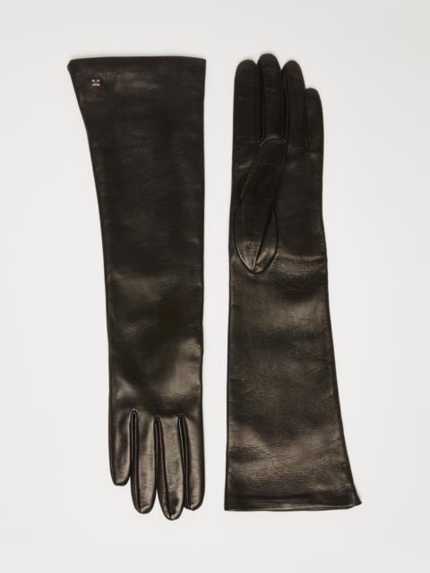 AFIDEE Long Nappa leather gloves