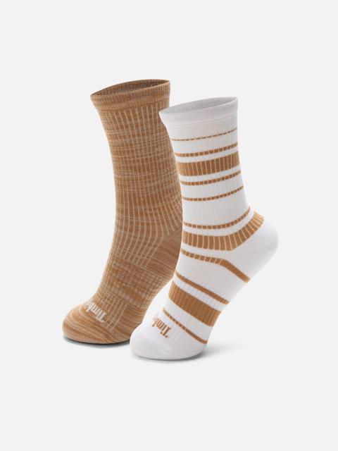 Women's Novelty 2-Pack Crew Sock