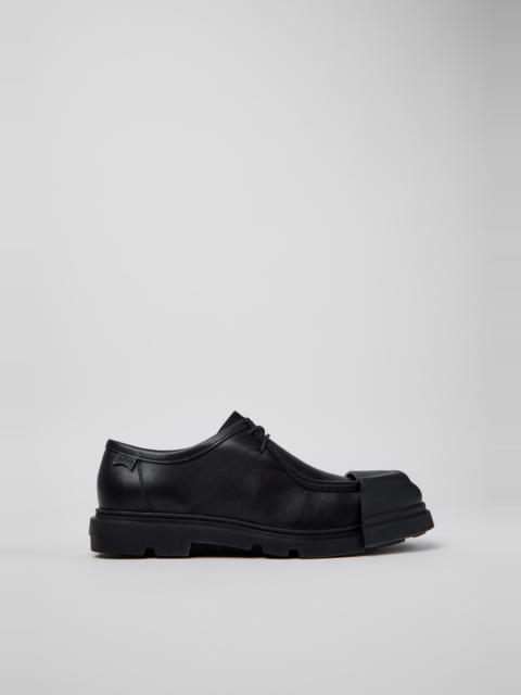 Black Leather Shoes for Men.