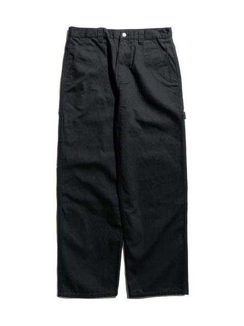 Stüssy Carpenter Pant Canvas Black