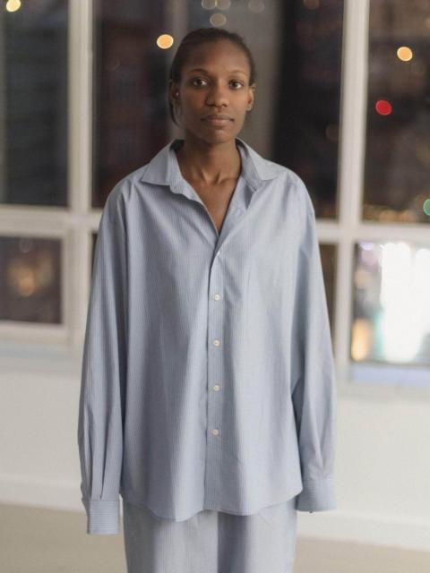 Claude Shirt - Organic Cotton Poplin