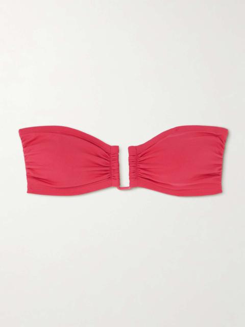 Les Essentiels Show bandeau bikini top Pink