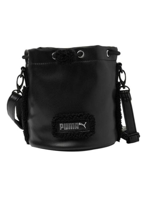 (WMNS) PUMA Prime X-Mas Bucket Bag 'Black' 077474-01