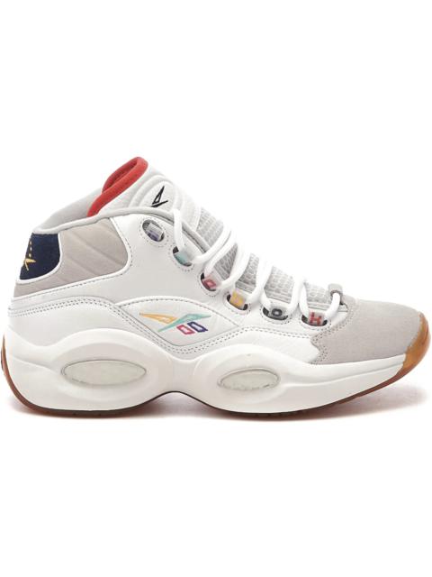 Reebok Question Mid Pure Grey Multi