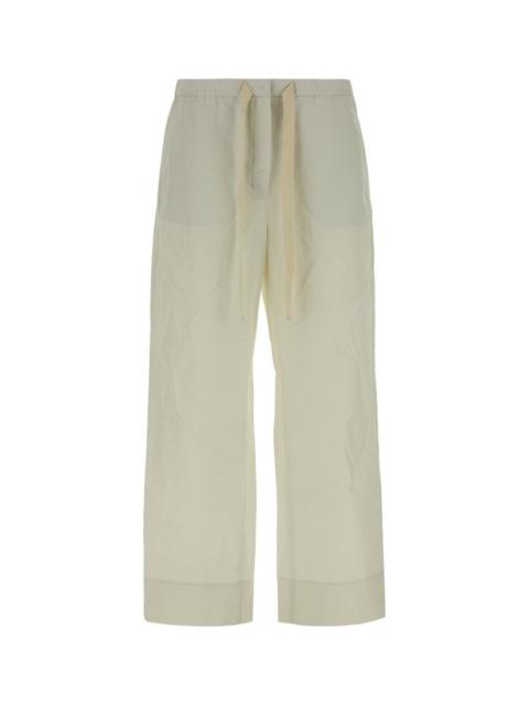 'S Max Mara Argento - Poplin Drawstring Trousers