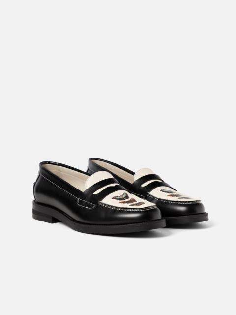 Wilde Butterfly Penny Loafer - Women's