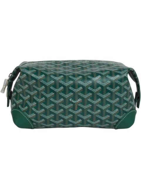 Goyard Boeing 25 Toilet Bag Green