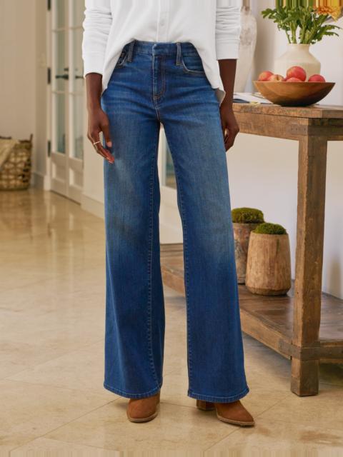 Full-Length Wide-Leg Jean