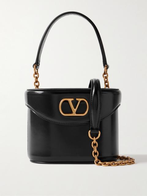 Vain Leather Shoulder Bag