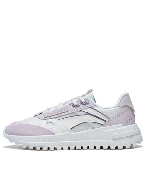 (WMNS) Li-Ning ChengFeng 2.0 'White Purple' AGCT156-3