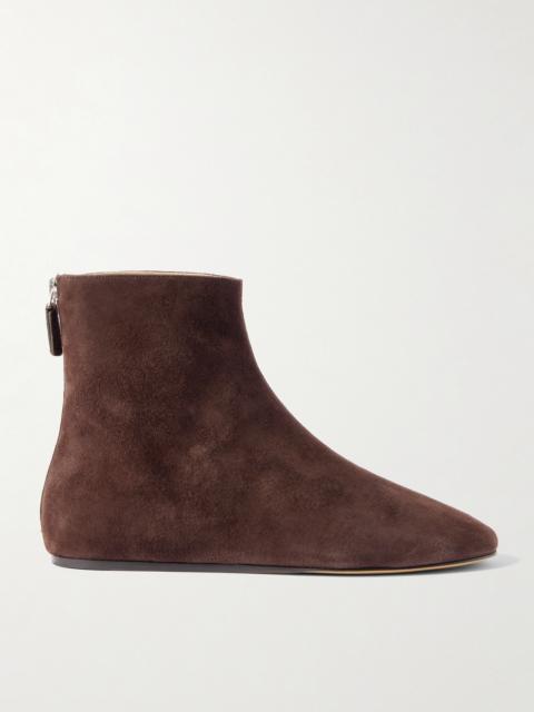 Luna Suede Ankle Boots