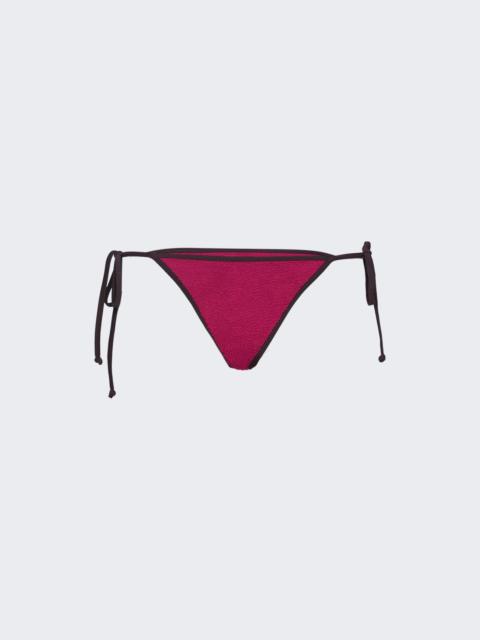 Contrast Anisha Brief Magenta Recycled