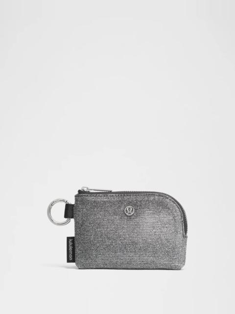 Clippable Card Pouch *Glitter