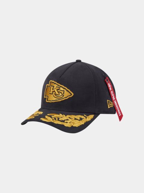KANSAS CITY CHIEFS X ALPHA X NEW ERA 940 MC CAP