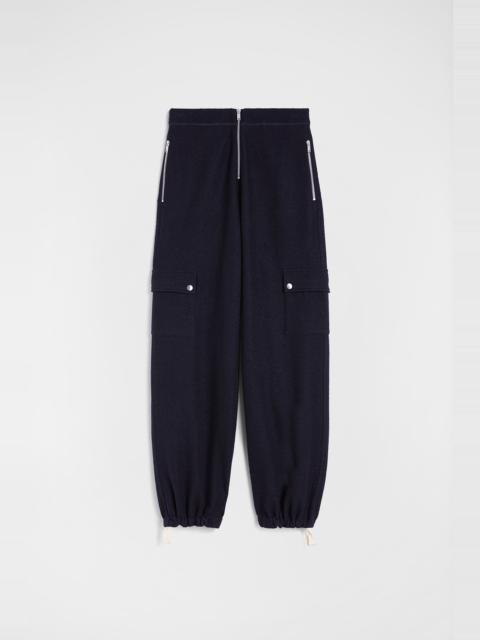 Felt Wool Sweatpants