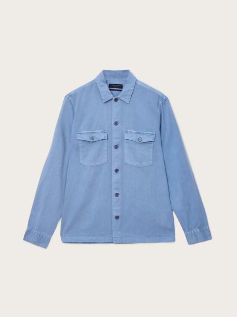 SPOTTER LONG SLEEVE MILITARY OVERSHIRT