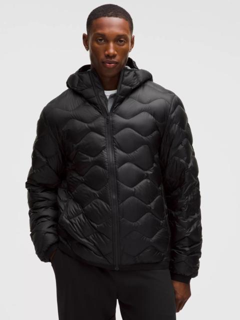 Featherweight 900-Down-Fill Quilted Hooded Jacket