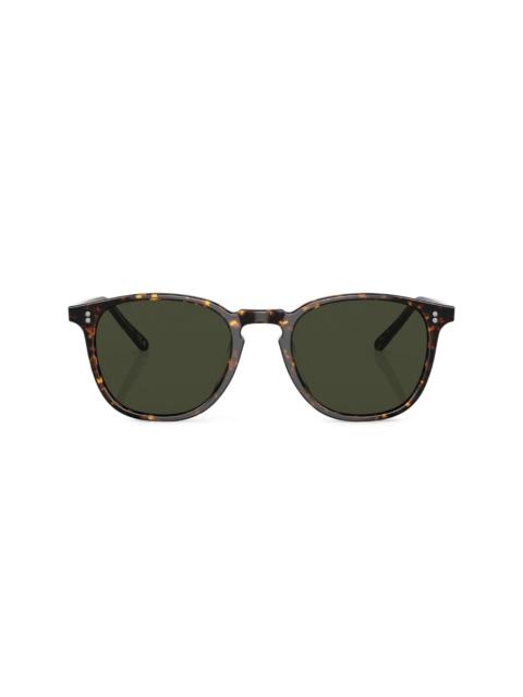 Finley round-frame sunglasses