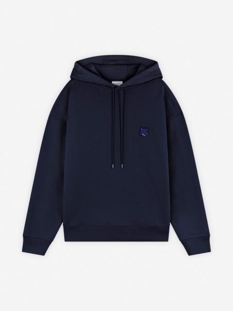 BOLD FOX HEAD PATCH OVERSIZE HOODIE